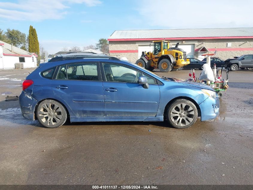 VIN JF1GPAL61E8222822 2014 Subaru Impreza, 2.0I Spo... no.13