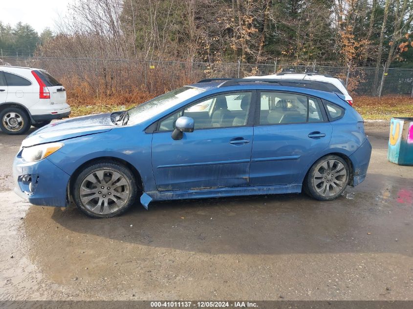 VIN JF1GPAL61E8222822 2014 Subaru Impreza, 2.0I Spo... no.14