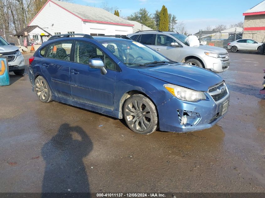 VIN JF1GPAL61E8222822 2014 Subaru Impreza, 2.0I Spo... no.1