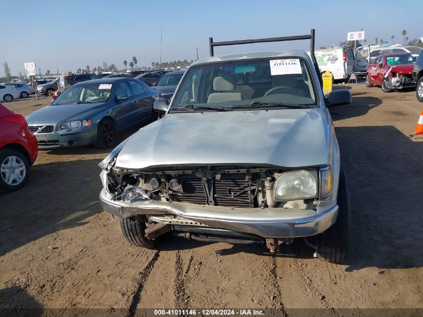 2004 Toyota Tacoma VIN: 5TEVL52N54Z333612 Lot: 41011146