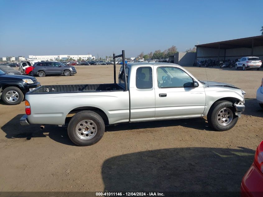 2004 Toyota Tacoma VIN: 5TEVL52N54Z333612 Lot: 41011146