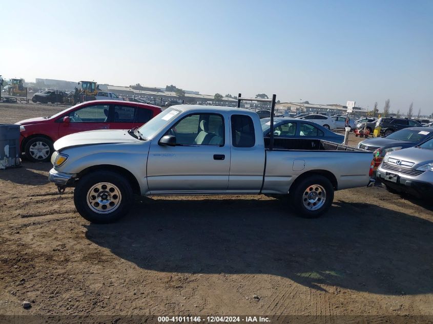 2004 Toyota Tacoma VIN: 5TEVL52N54Z333612 Lot: 41011146