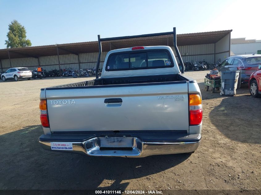 2004 Toyota Tacoma VIN: 5TEVL52N54Z333612 Lot: 41011146