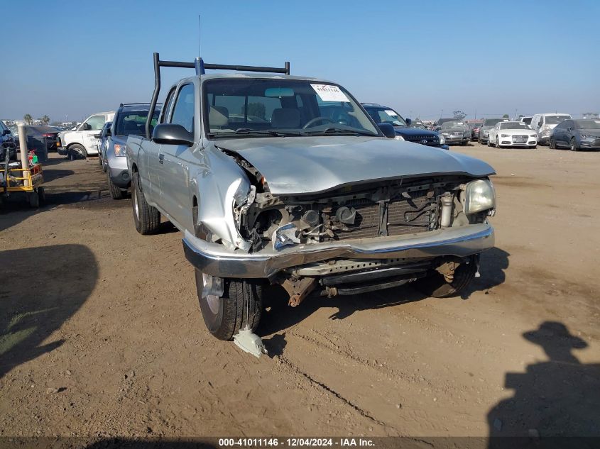 2004 Toyota Tacoma VIN: 5TEVL52N54Z333612 Lot: 41011146