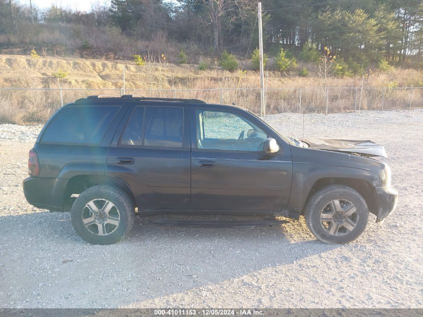 2006 Chevrolet Trailblazer Lt VIN: 1GNDT13S462271112 Lot: 41011153