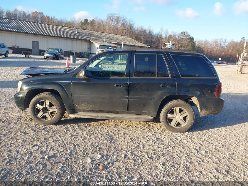 2006 Chevrolet Trailblazer Lt VIN: 1GNDT13S462271112 Lot: 41011153