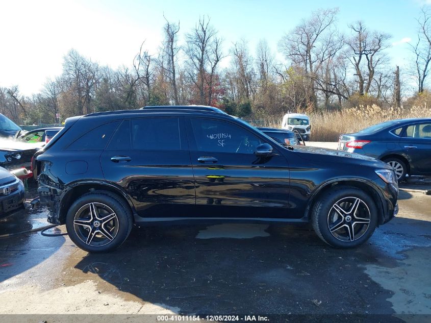 2022 Mercedes-Benz Glc 300 4Matic Suv VIN: W1N0G8EB8NG072253 Lot: 41011154