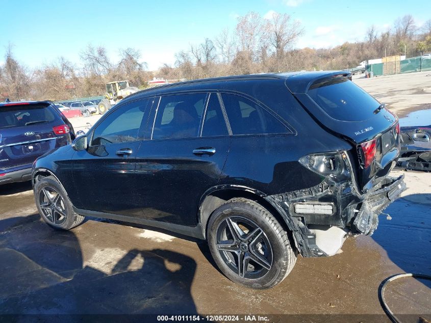 2022 Mercedes-Benz Glc 300 4Matic Suv VIN: W1N0G8EB8NG072253 Lot: 41011154