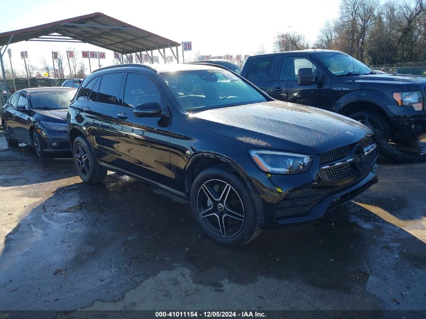 2022 Mercedes-Benz GLC 300, 4...