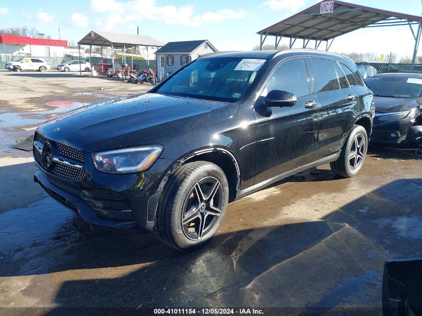 VIN W1N0G8EB8NG072253 2022 Mercedes-Benz GLC 300, 4... no.2