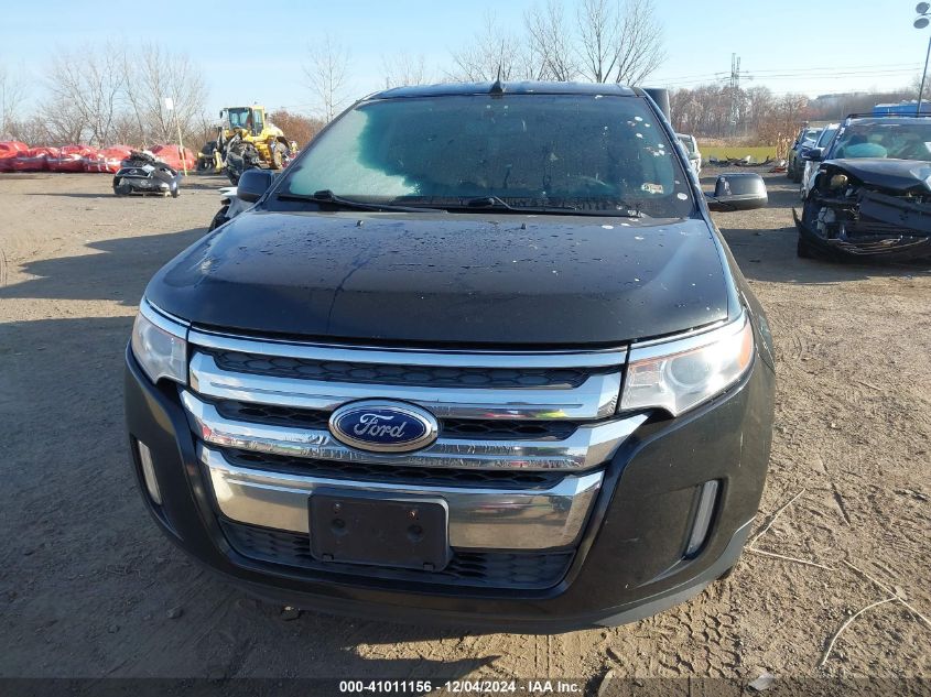 VIN 2FMDK4JC9EBA77365 2014 FORD EDGE no.12