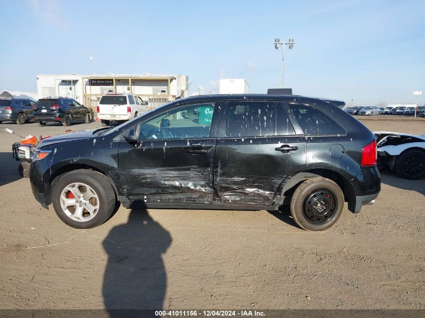 VIN 2FMDK4JC9EBA77365 2014 FORD EDGE no.14