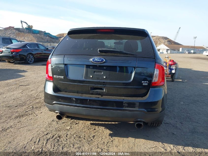 VIN 2FMDK4JC9EBA77365 2014 FORD EDGE no.16