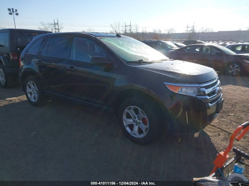 VIN 2FMDK4JC9EBA77365 2014 FORD EDGE no.1