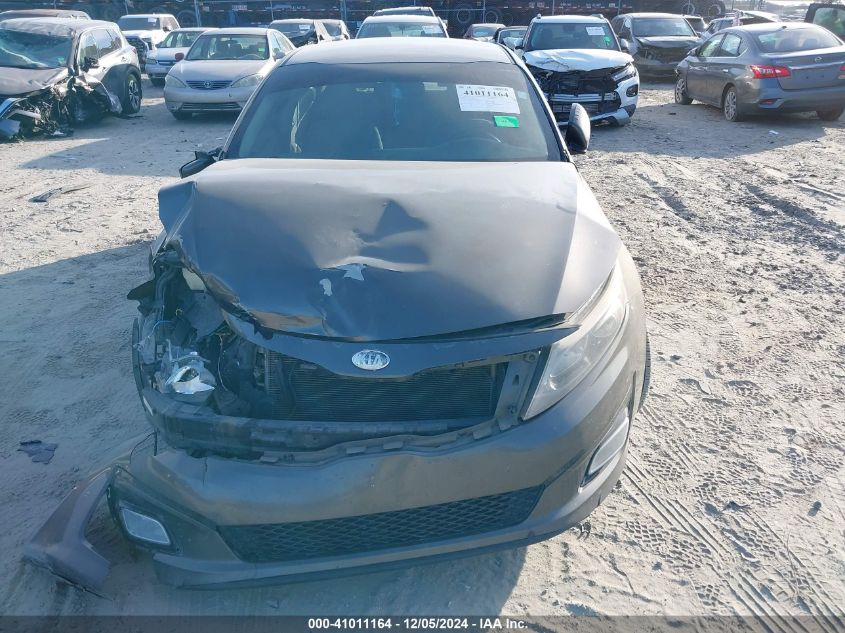 VIN 5XXGM4A76EG290241 2014 KIA OPTIMA no.12