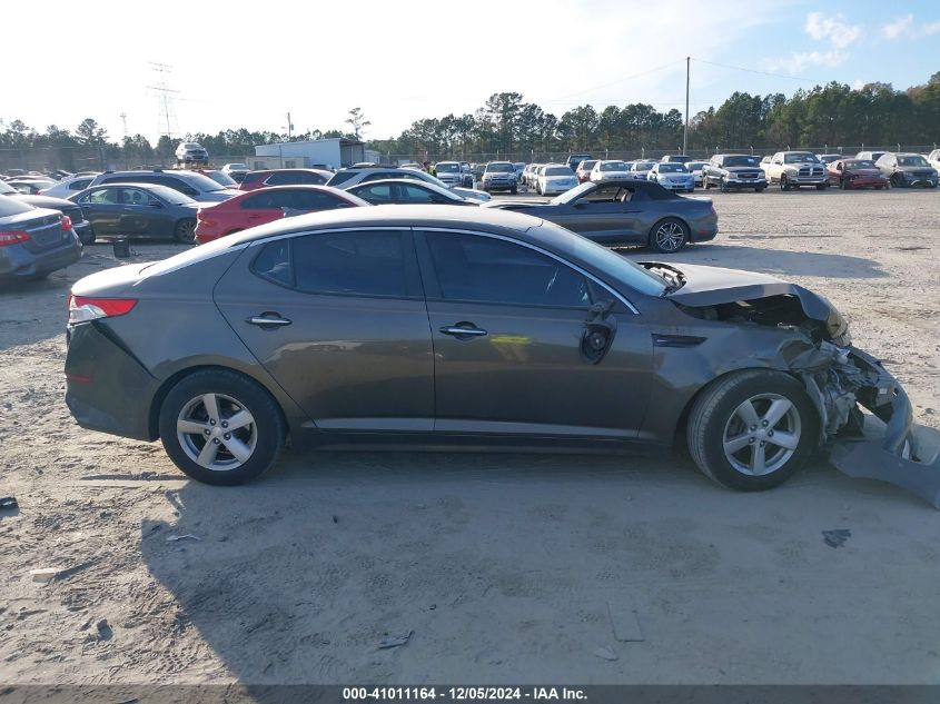 VIN 5XXGM4A76EG290241 2014 KIA OPTIMA no.13