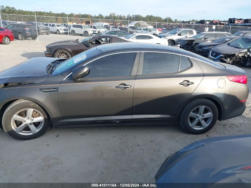 VIN 5XXGM4A76EG290241 2014 KIA OPTIMA no.14