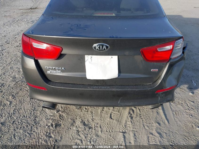 VIN 5XXGM4A76EG290241 2014 KIA OPTIMA no.16