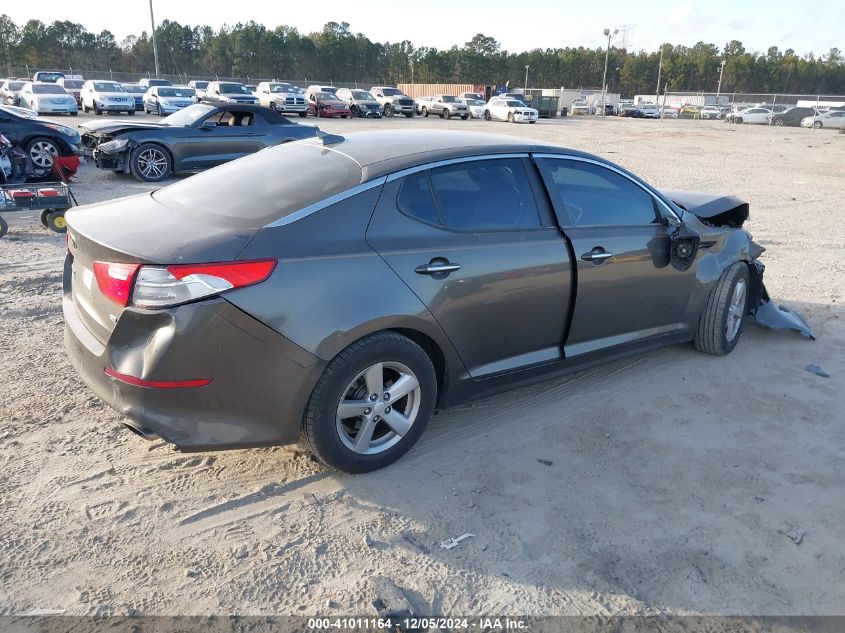 VIN 5XXGM4A76EG290241 2014 KIA OPTIMA no.4