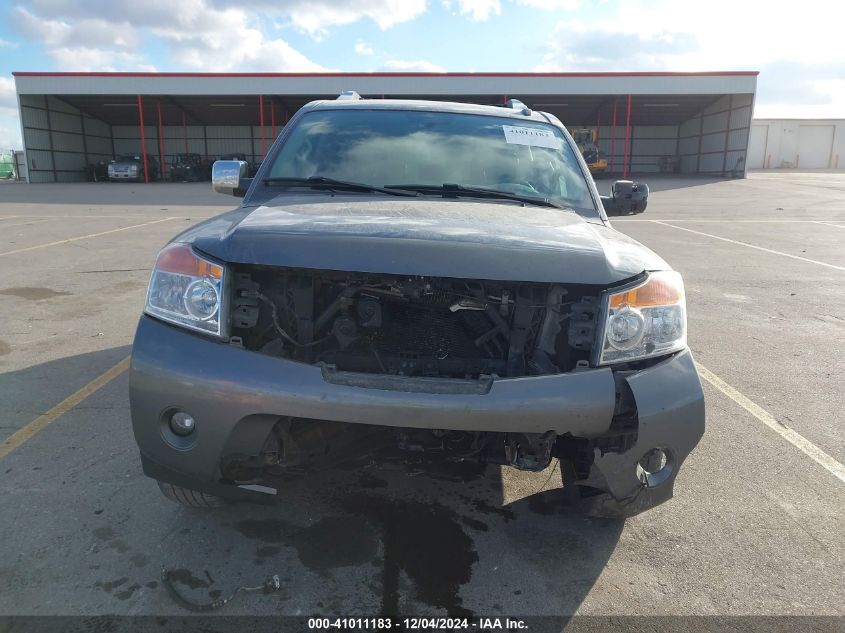 2015 Nissan Armada Sl VIN: 5N1BA0NC2FN616637 Lot: 41011183