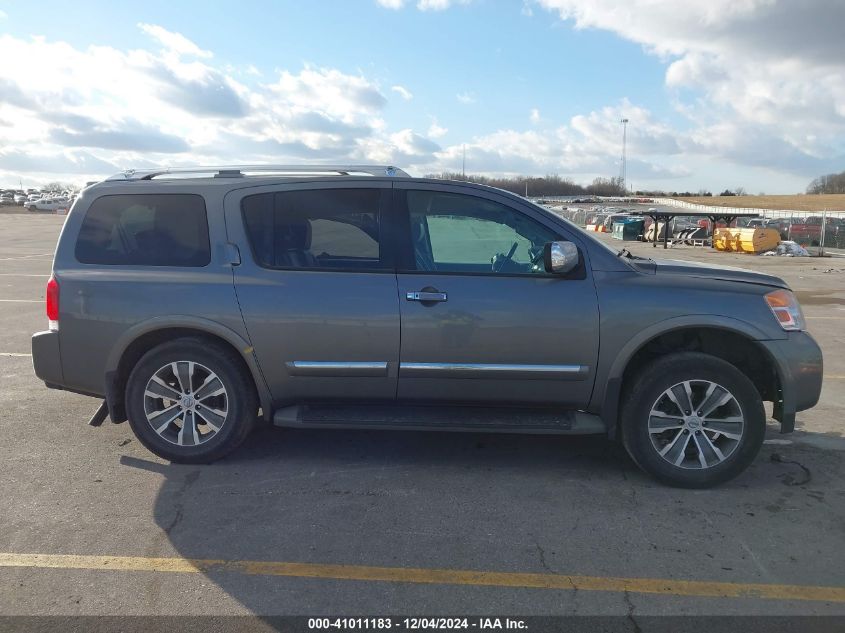 VIN 5N1BA0NC2FN616637 2015 NISSAN ARMADA no.14