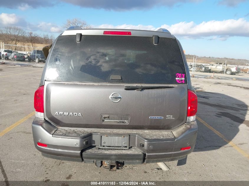 2015 Nissan Armada Sl VIN: 5N1BA0NC2FN616637 Lot: 41011183