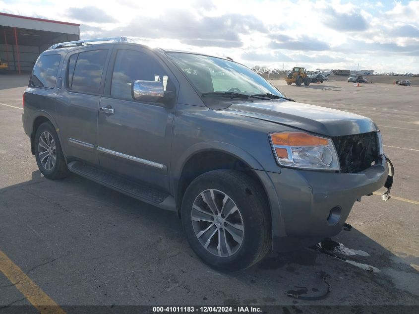 VIN 5N1BA0NC2FN616637 2015 NISSAN ARMADA no.1