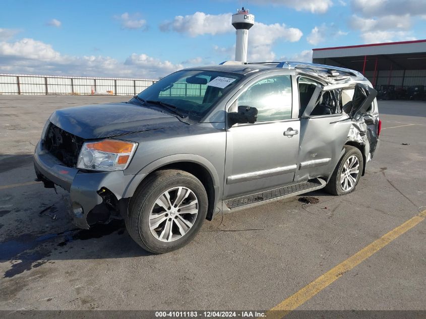 VIN 5N1BA0NC2FN616637 2015 NISSAN ARMADA no.2