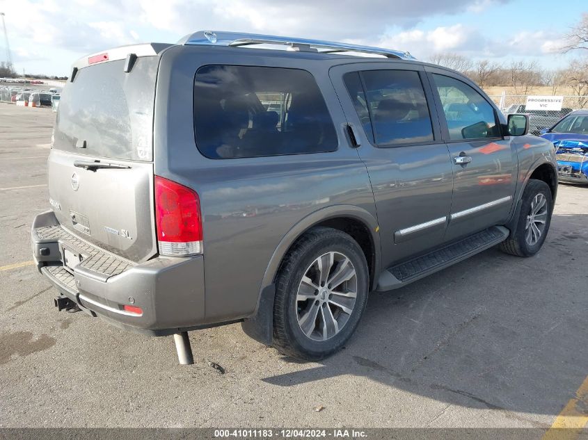 VIN 5N1BA0NC2FN616637 2015 NISSAN ARMADA no.4