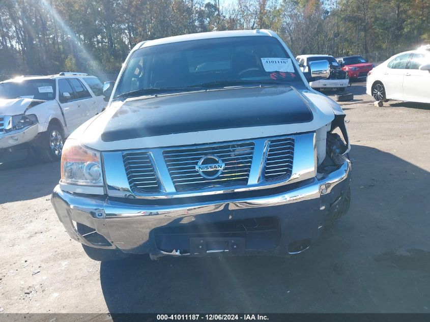 2014 Nissan Titan Sv VIN: 1N6BA0ED6EN518025 Lot: 41011187