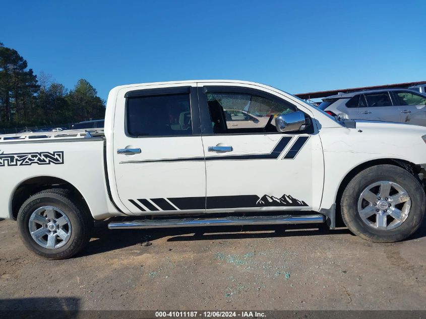 2014 Nissan Titan Sv VIN: 1N6BA0ED6EN518025 Lot: 41011187