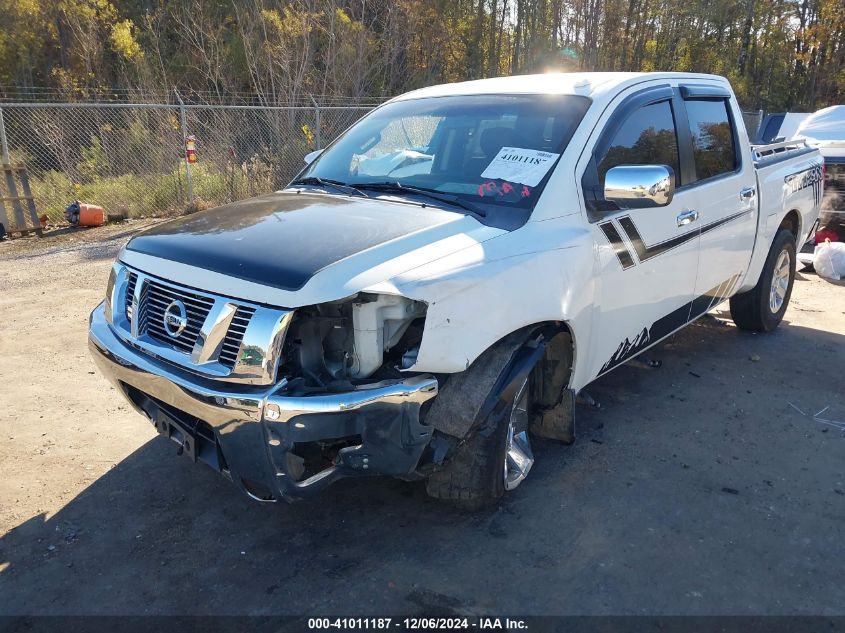 2014 Nissan Titan Sv VIN: 1N6BA0ED6EN518025 Lot: 41011187