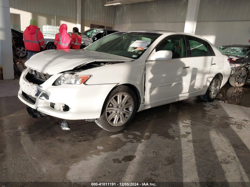 2009 TOYOTA AVALON VIN: 4T1BK36B99U344683
