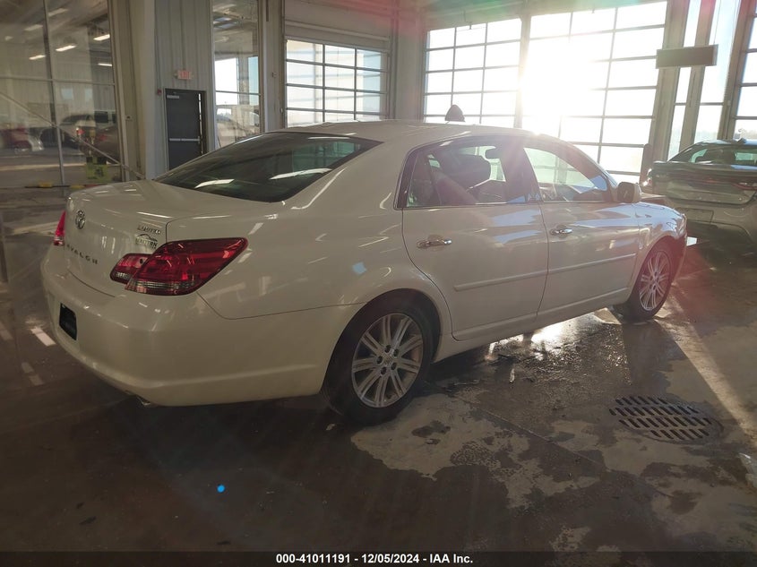 2009 TOYOTA AVALON VIN: 4T1BK36B99U344683
