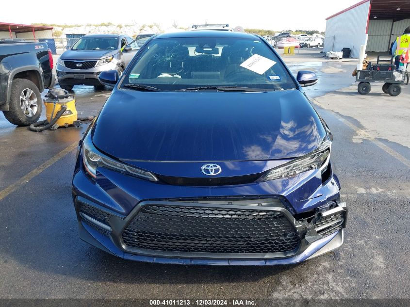 2020 Toyota Corolla Se VIN: JTDS4RCE6LJ039456 Lot: 41011213