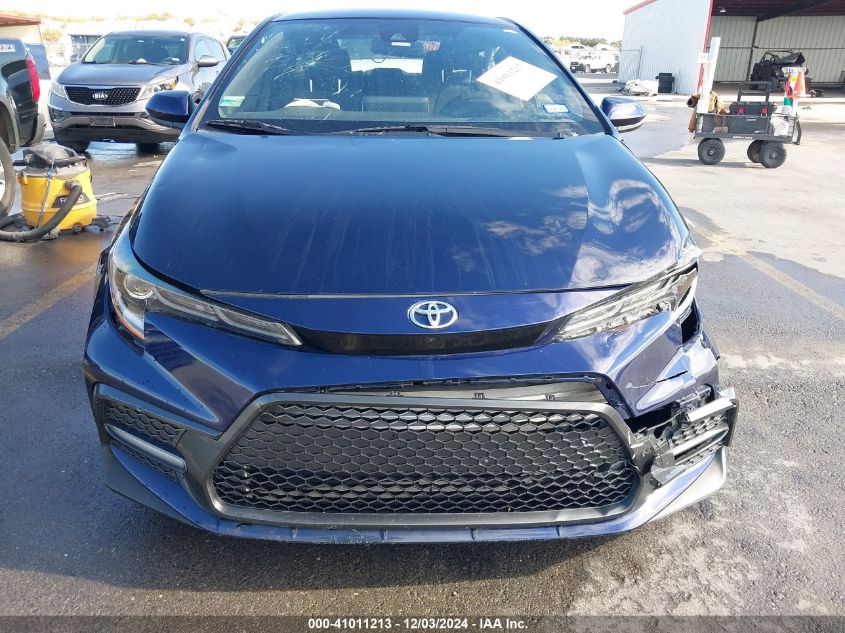 2020 Toyota Corolla Se VIN: JTDS4RCE6LJ039456 Lot: 41011213