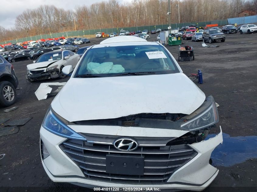 2020 Hyundai Elantra Sel VIN: 5NPD84LF3LH511646 Lot: 41011220