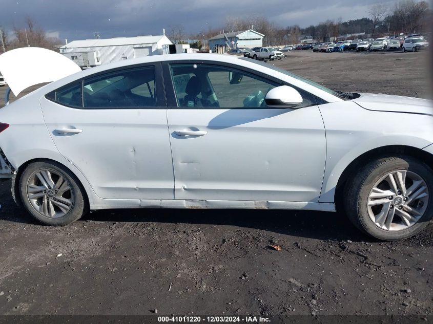 2020 Hyundai Elantra Sel VIN: 5NPD84LF3LH511646 Lot: 41011220