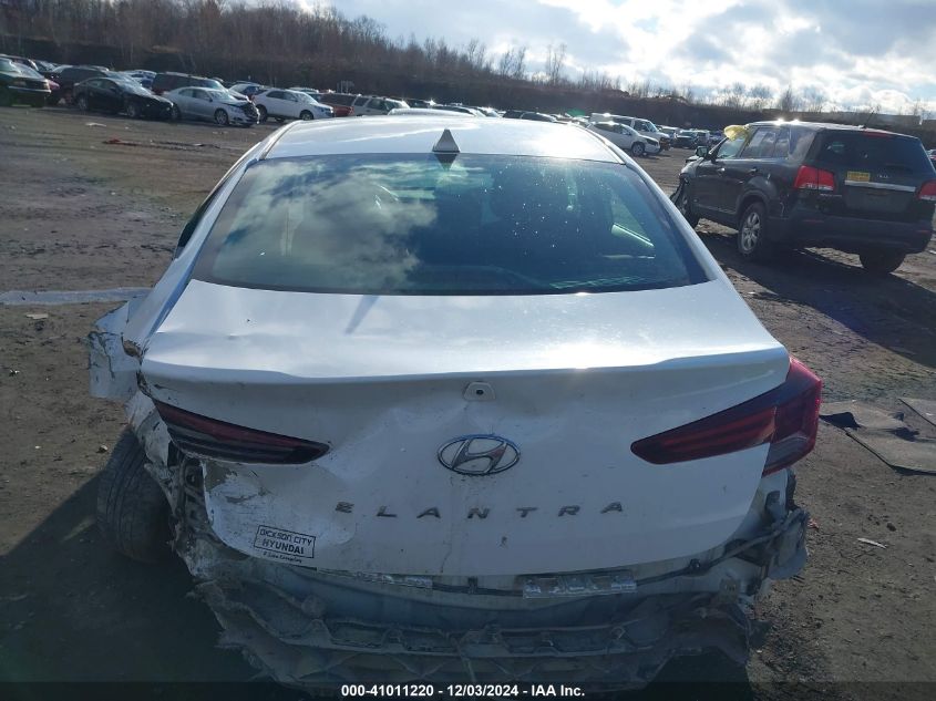 2020 Hyundai Elantra Sel VIN: 5NPD84LF3LH511646 Lot: 41011220