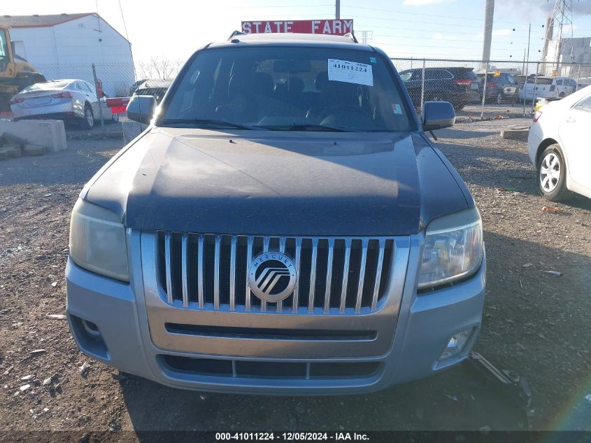 2009 Mercury Mariner Premier V6 VIN: 4M2CU87G69KJ19332 Lot: 41011224