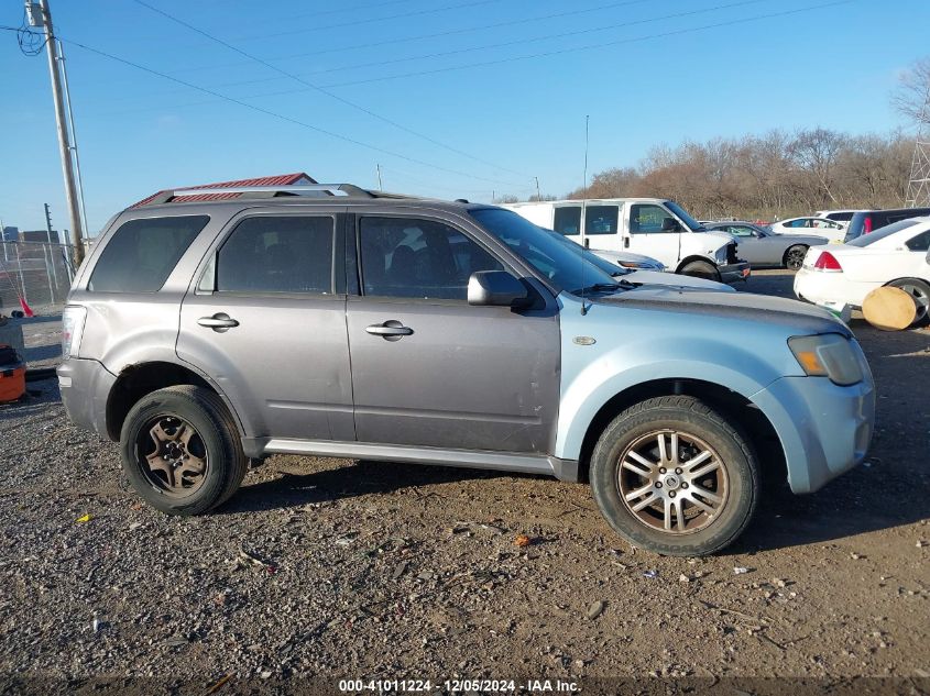 2009 Mercury Mariner Premier V6 VIN: 4M2CU87G69KJ19332 Lot: 41011224