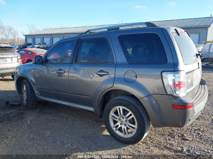 2009 Mercury Mariner Premier V6 VIN: 4M2CU87G69KJ19332 Lot: 41011224