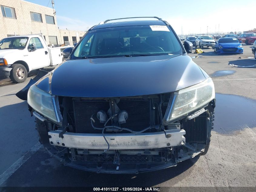 2013 Nissan Pathfinder Platinum VIN: 5N1AR2MN4DC619082 Lot: 41011227