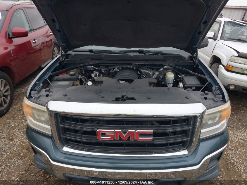 VIN 1GTR1TEC3EZ185611 2014 GMC SIERRA 1500 no.10