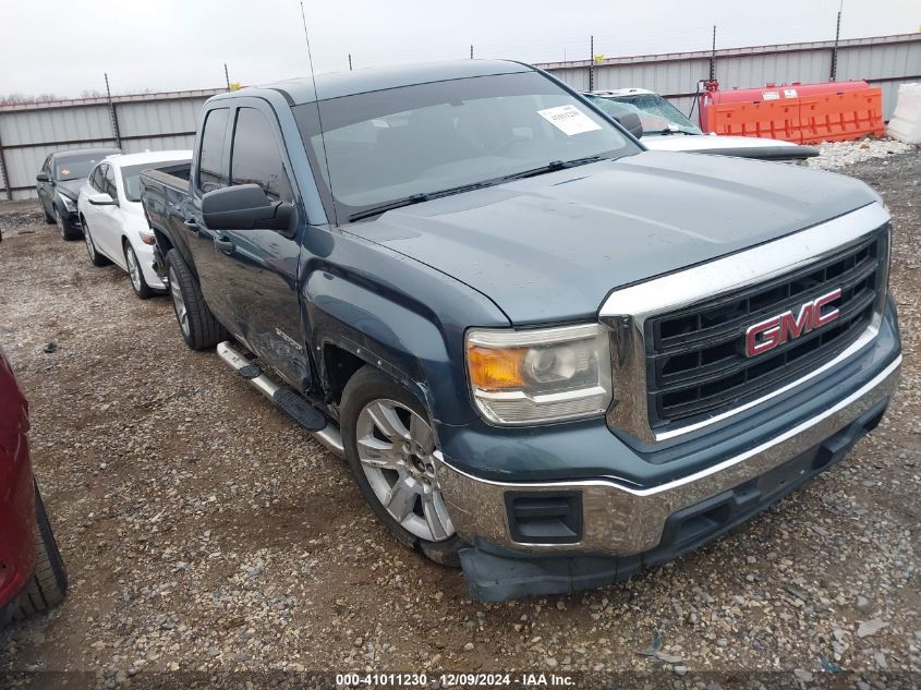 VIN 1GTR1TEC3EZ185611 2014 GMC SIERRA 1500 no.1