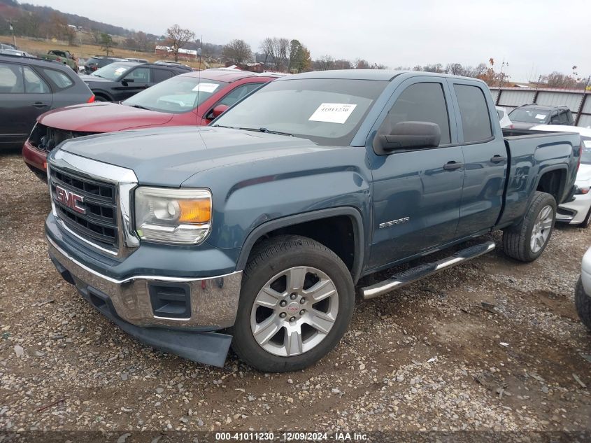 VIN 1GTR1TEC3EZ185611 2014 GMC SIERRA 1500 no.2