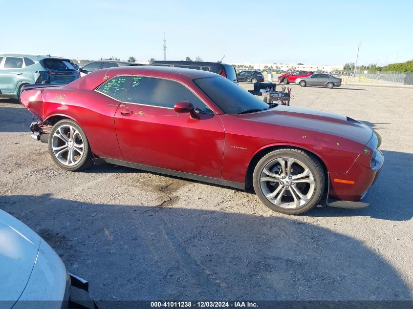 2022 DODGE CHALLENGER