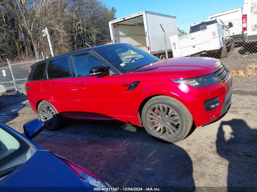 VIN SALWS2PF2GA599328 2016 LAND ROVER RANGE ROVER SPORT no.13