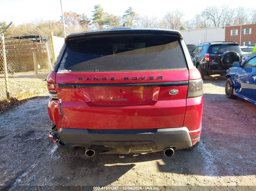 VIN SALWS2PF2GA599328 2016 LAND ROVER RANGE ROVER SPORT no.16