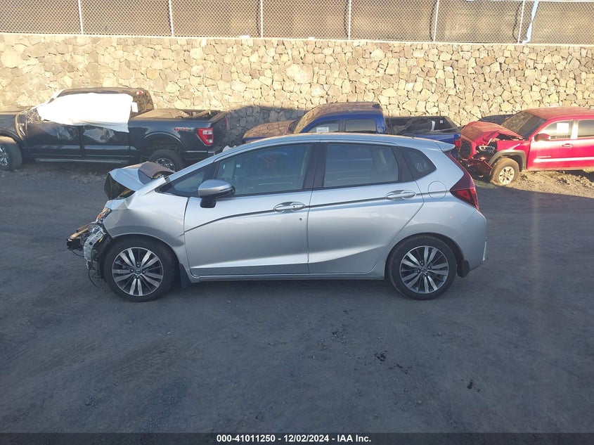 2015 HONDA FIT VIN: 3HGGK5H8XFM707758